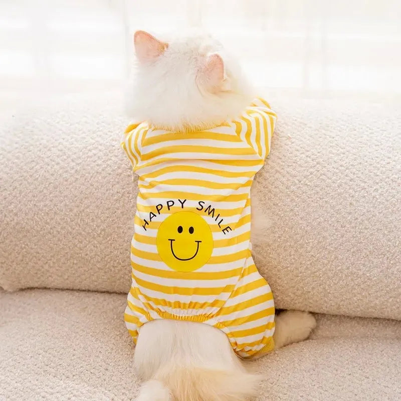 Terno de Quatro Patas com Ventilação Ativa – Patinha Feliz®