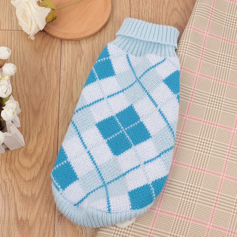 Suéter de Inverno Estiloso – Patinha Feliz®