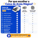Caixa de Areia Mágica M1 Pro | Patinha Feliz®