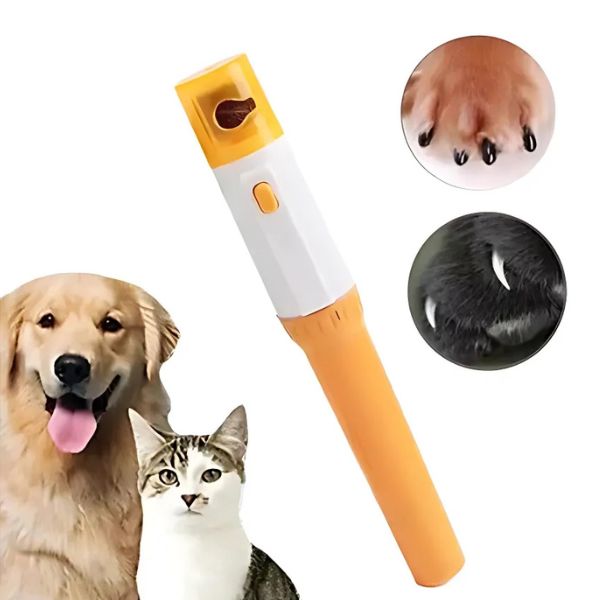 Lixa Elétrica para Unhas de Cães e Gatos