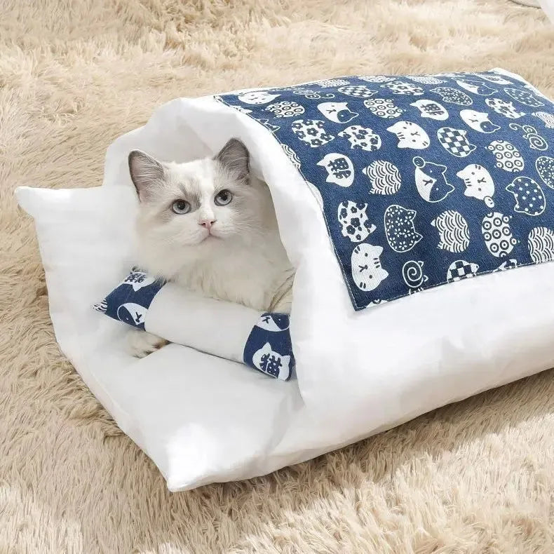 Cama Kawaii com Tampa Removível – Patinha Feliz®