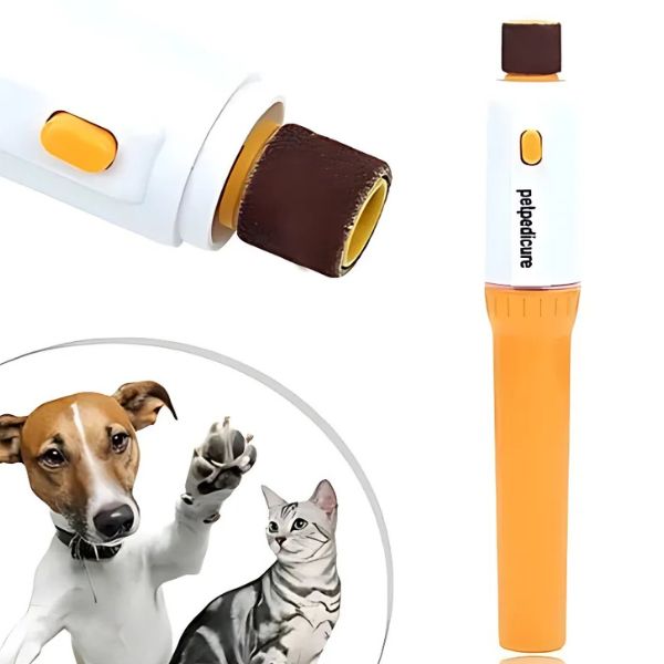 Lixa Elétrica para Unhas de Cães e Gatos