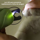 Cortador de Unhas Pet com Luz LED - Patinha Feliz®