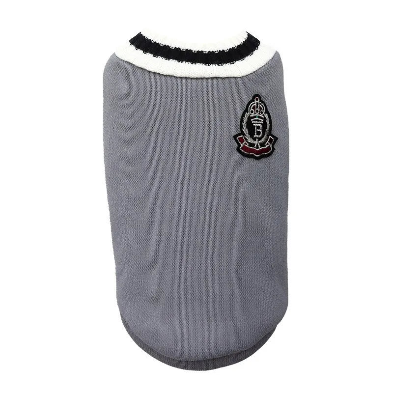Camisola Tricotada de Algodão – Patinha Feliz®
