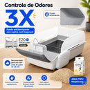 Caixa de Areia Mágica M1 Pro | Patinha Feliz®