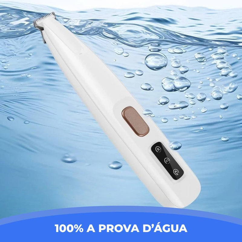 Aparador de Pelos para Pets com Lâmina de Cerâmica | Patinha Feliz®