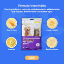 Luva Umedecida Banho Seco para Cães e Gatos - 1 PACOTE