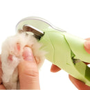 Cortador de Unhas Pet com Luz LED - Patinha Feliz®
