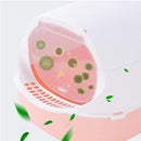 Caixa de Areia para Gatos Semi-Fechada – Patinha Feliz®