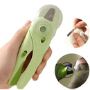 Cortador de Unhas Pet com Luz LED - Patinha Feliz®