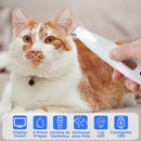 Aparador de Pelos para Pets com Lâmina de Cerâmica | Patinha Feliz®