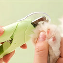 Cortador de Unhas Pet com Luz LED - Patinha Feliz®