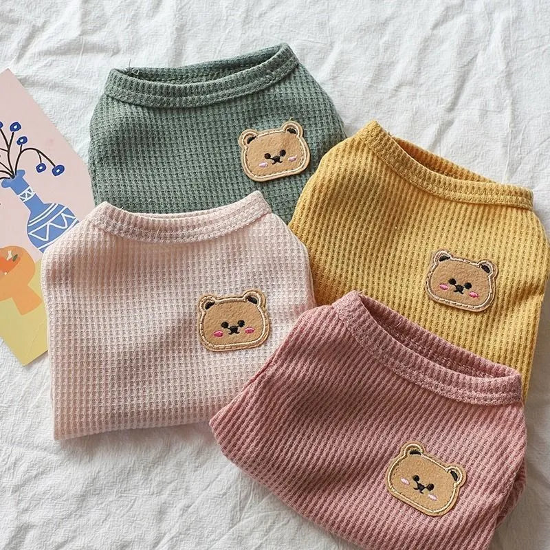 Colete Urso Minimalista – Patinha Feliz®