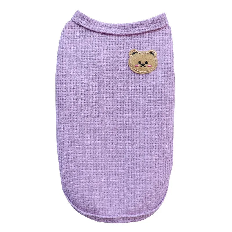 Colete Urso Minimalista – Patinha Feliz®