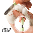 Cortador de Unhas Pet com Luz LED - Patinha Feliz®