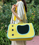 Bolsa Portátil Pawstrip para Transporte de Gatos - Patinha Feliz®