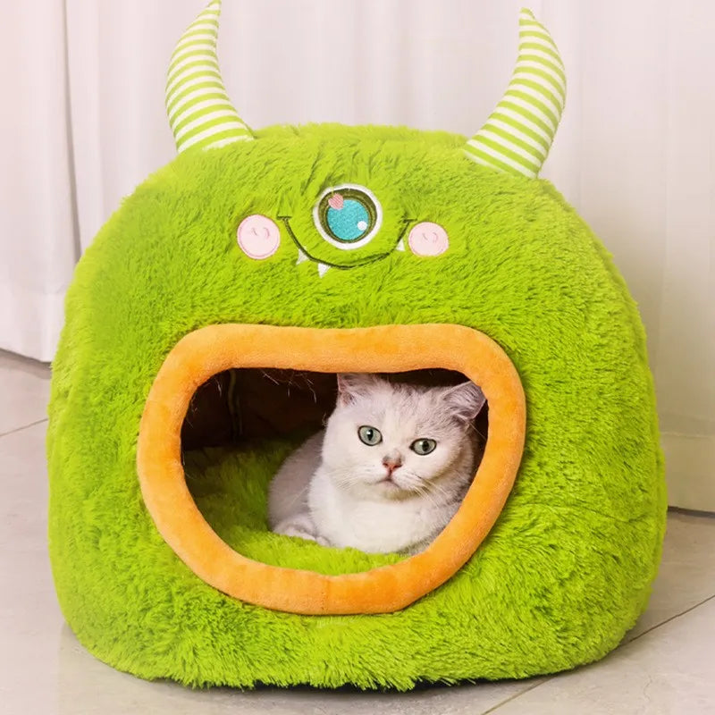 Cama Monstruosa de Desenho Animado – Patinha Feliz®