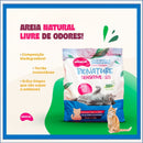 Areia higiênica Biodegradável Super Premium Para Gatos