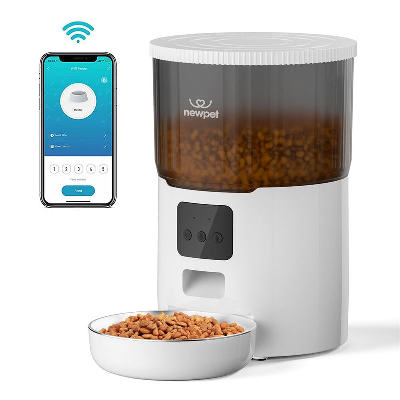 Alimentador Automático Inteligente - Patinha Feliz®