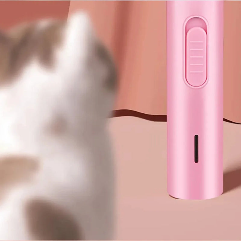 Aparador de Pelos com Luz LED para Gatos - Patinha Feliz®