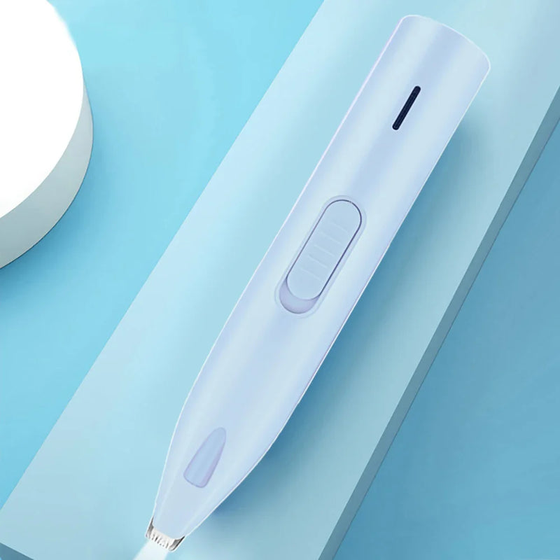 Aparador de Pelos com Luz LED para Gatos - Patinha Feliz®