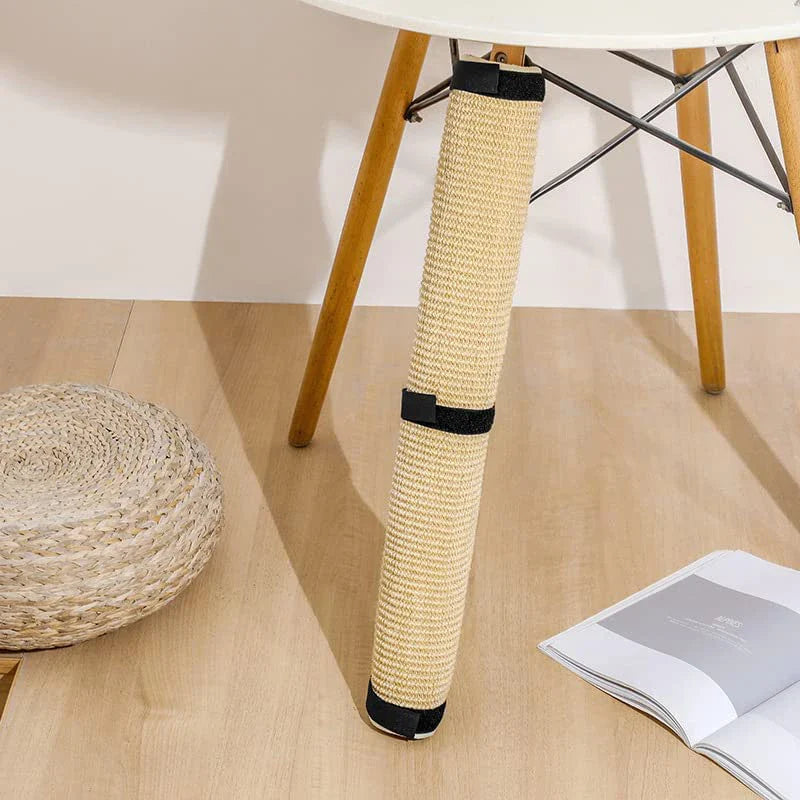 Arranhador de Sisal para Gatos - Patinha Feliz®