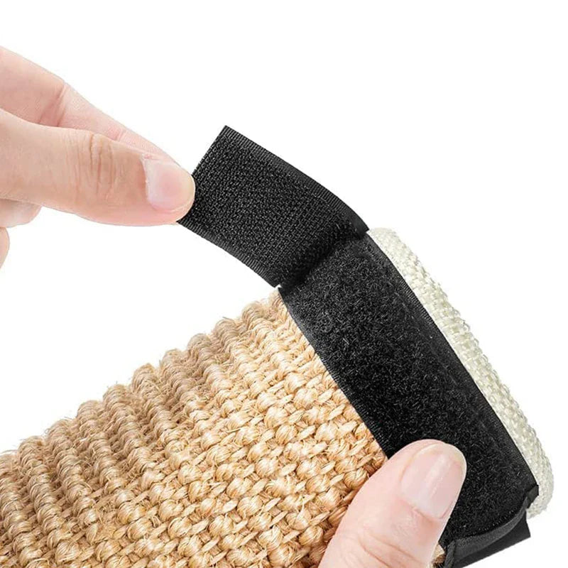 Arranhador de Sisal para Gatos - Patinha Feliz®