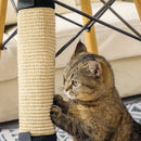 Arranhador de Sisal para Gatos - Patinha Feliz®