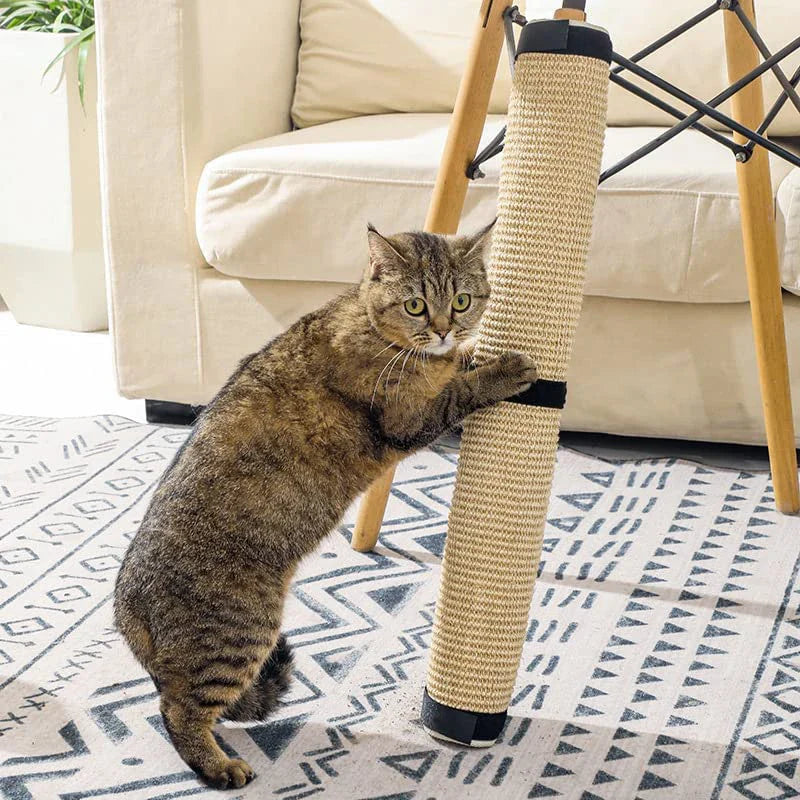 Arranhador de Sisal para Gatos - Patinha Feliz®