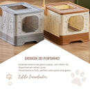 Banheiro Fechado Anti-odor para Gatos com Pá - Patinha Feliz®