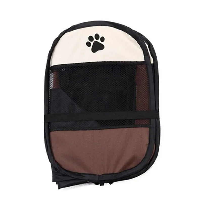 Barraca Dobrável Portátil para Gatos - Patinha Feliz®