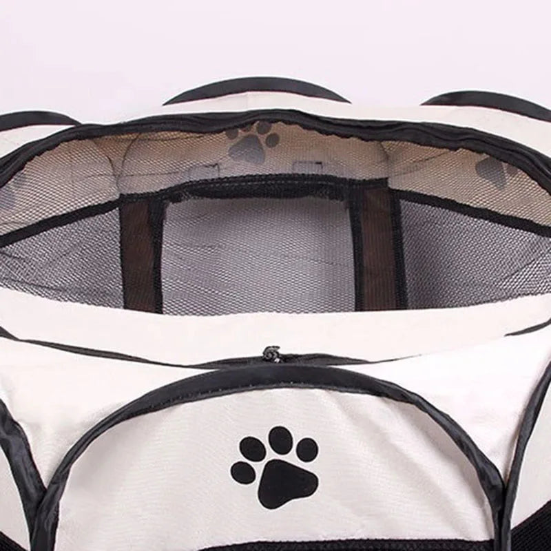 Barraca Dobrável Portátil para Gatos - Patinha Feliz®