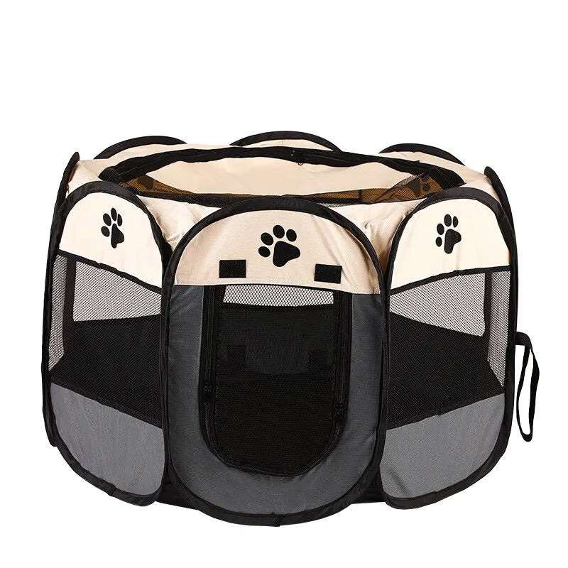 Barraca Dobrável Portátil para Gatos - Patinha Feliz®