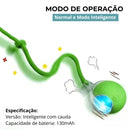 Bola Inteligente com Sensor para Gato - Patinha Feliz®