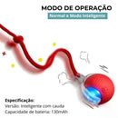 Bola Inteligente com Sensor para Gato - Patinha Feliz®