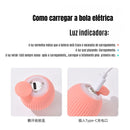 Bola Mágica Rolante Automática para Gatos – Patinha Feliz®