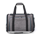 Bolsa de Transporte Dobrável para Gatos - Patinha Feliz®