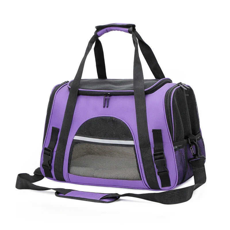 Bolsa de Transporte para Gatos - Patinha Feliz®