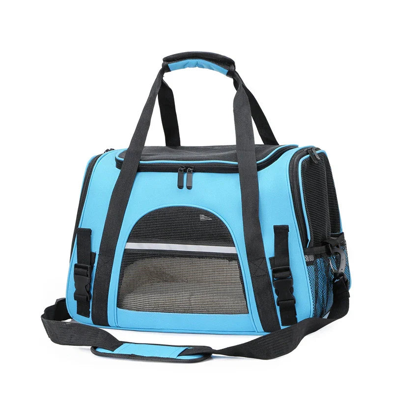 Bolsa de Transporte para Gatos - Patinha Feliz®