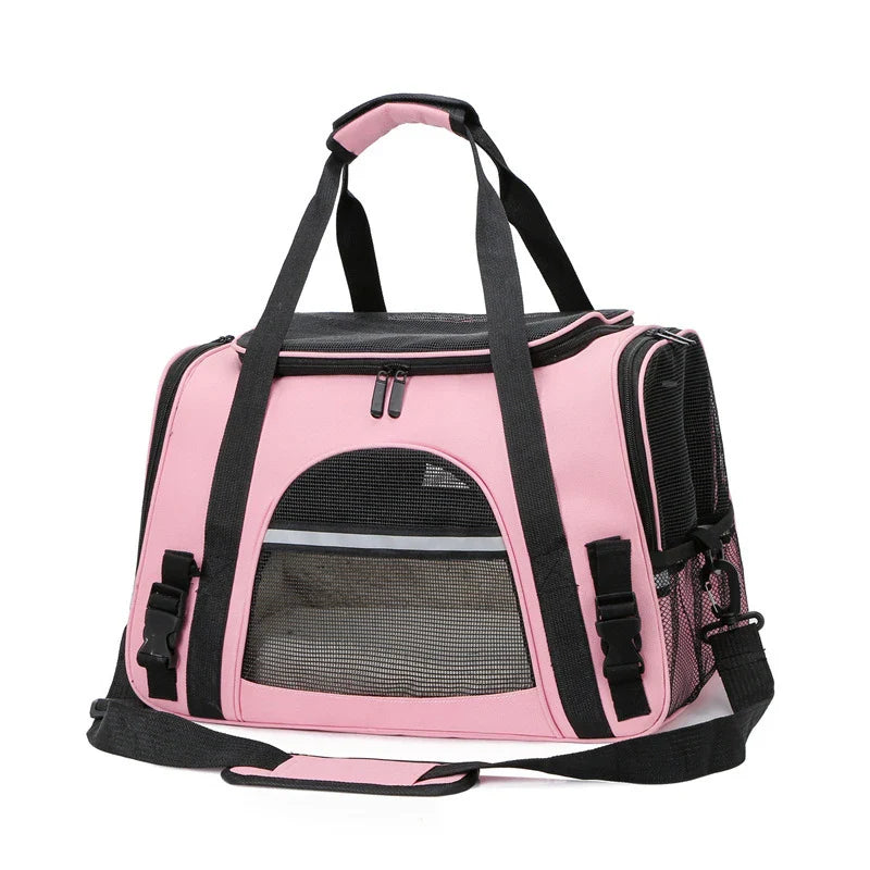 Bolsa de Transporte para Gatos - Patinha Feliz®