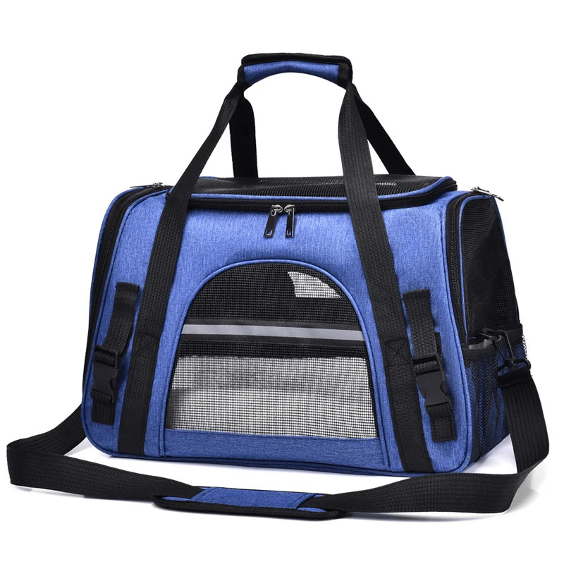 Bolsa de Transporte para Gatos - Patinha Feliz®