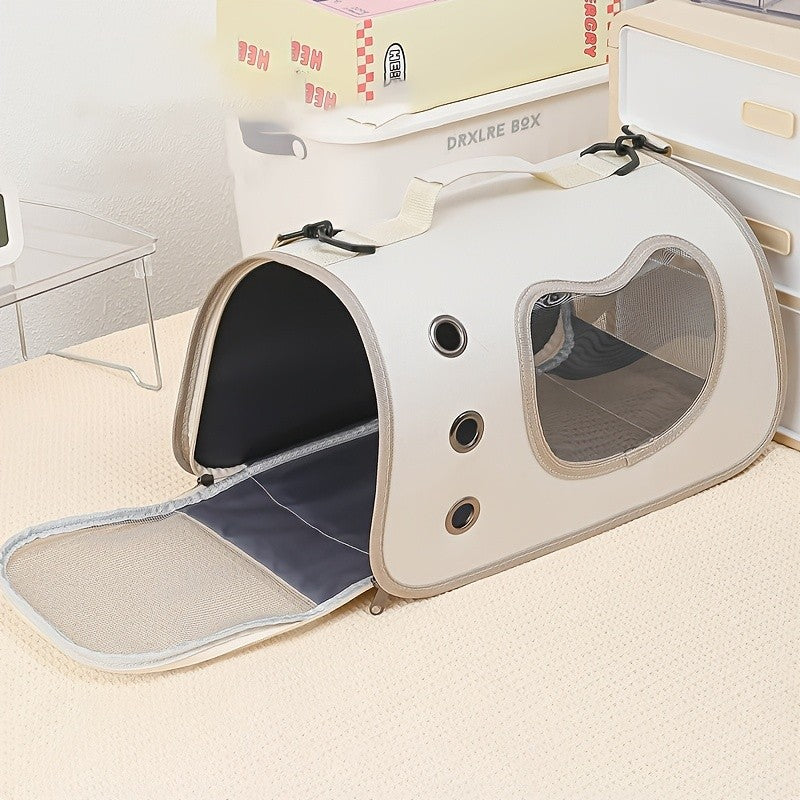Bolsa Portátil Pawstrip para Transporte de Gatos - Patinha Feliz®
