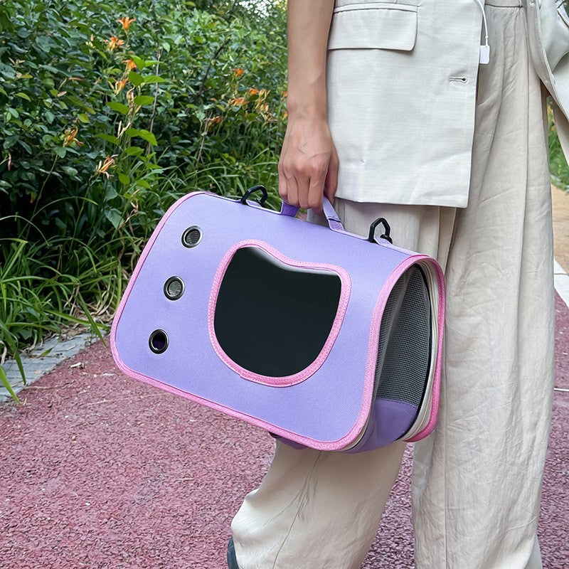 Bolsa Portátil Pawstrip para Transporte de Gatos - Patinha Feliz®
