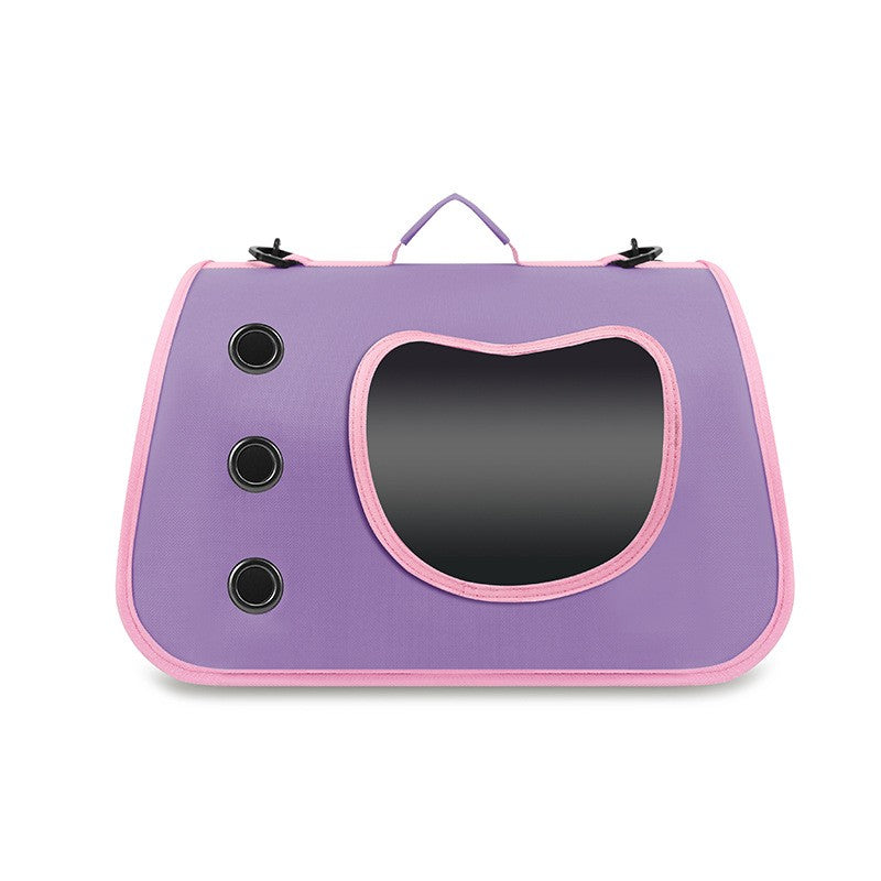 Bolsa Portátil Pawstrip para Transporte de Gatos - Patinha Feliz®