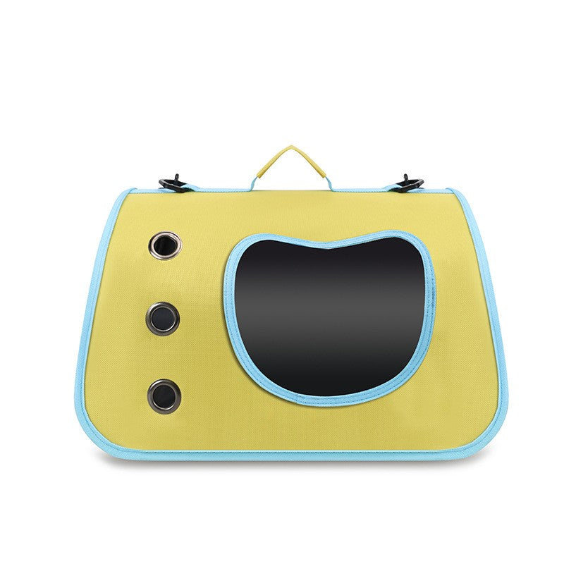 Bolsa Portátil Pawstrip para Transporte de Gatos - Patinha Feliz®