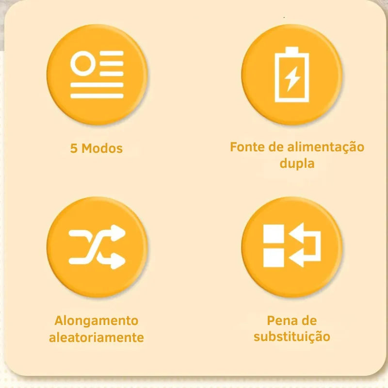 Brinquedo Inteligente 2 em 1 para Gatos - Patinha Feliz®