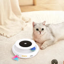 Brinquedo Inteligente 2 em 1 para Gatos - Patinha Feliz®