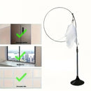 Brinquedo Interativo com Pena e Sino para Gatos - Patinha Feliz®