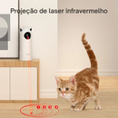 Brinquedo Laser Automático para Gatos - Patinha Feliz®