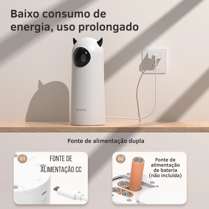 Brinquedo Laser Automático para Gatos - Patinha Feliz®
